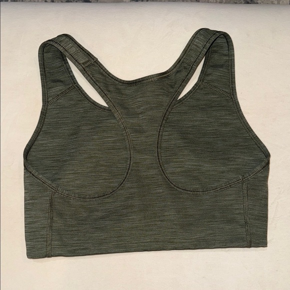 NWOT Nike Dark Green Sports Bra - Picture 3 of 3